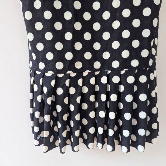 Betsey Johnson Y2K Polkadot Pin-up Swim Cover Dress - Picture 5 of 10